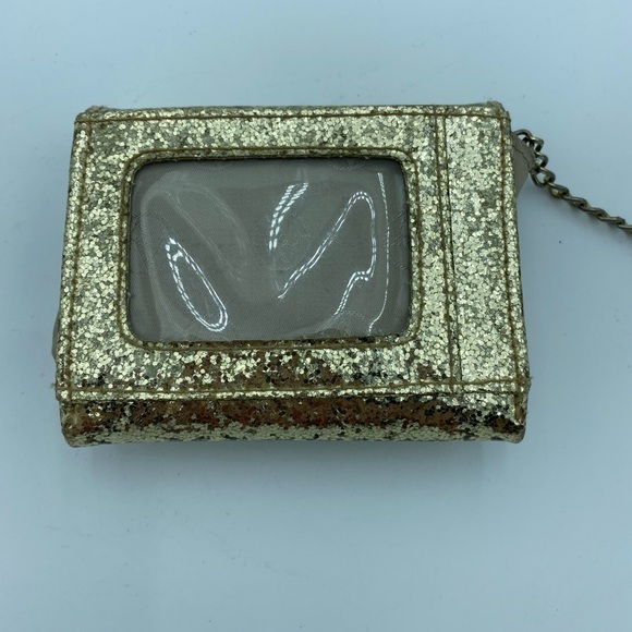 Adrienne Vittadini Gold Wallet / Coin Purse - Picture 4 of 9